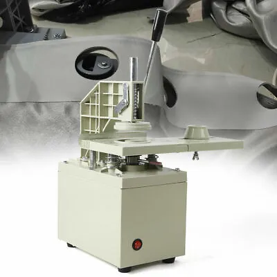 Buy Curtain Eyelet Puncher Press Hole Machine Making Ring Tool Automatic Electric US • 65$