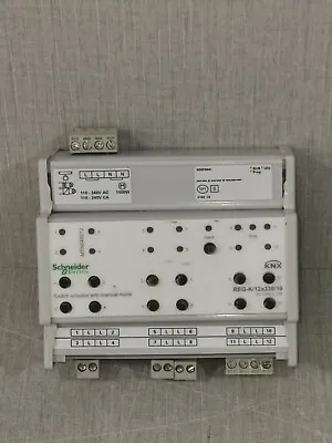 Buy MTN649212 Schneider KNX Switch Actuator REG-K/12 X 230/10 • 120$
