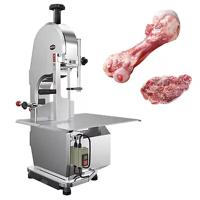 Buy Wixkix Band Saw For Cutting Meat Commercial Meat Cutter Machine For Restaurant • 799.99$