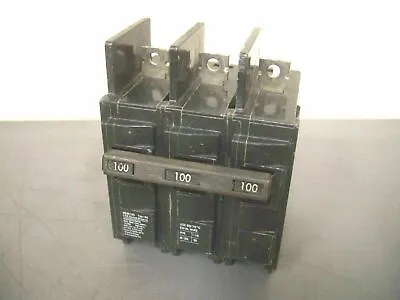 Buy Siemens Bq Circuit Breaker Bq3b100 100amp 240volt 3pole • 59.99$