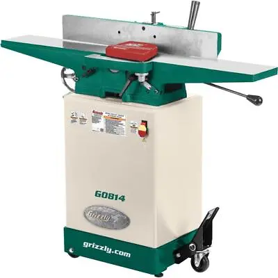Buy Grizzly G0814 6  X 48  Jointer With Cabinet Stand • 1,340$