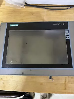Buy Siemens 6AV2124-0JC01-0AX0 SIMATIC HMI TP900 Comfort Touch Panel • 533.33$