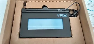 Buy OPEN BOX- Topaz SigLite 1x5 Signature Pad T-S460-HSB-R - FREE SHIP • 92$