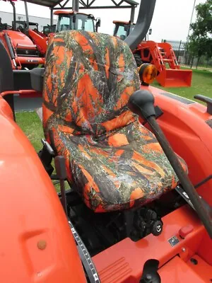 Buy Seat Covers Only For Kubota Tractors L2501,L3301,L3901,L4701 L3302,L3902 In CAMO • 29.95$