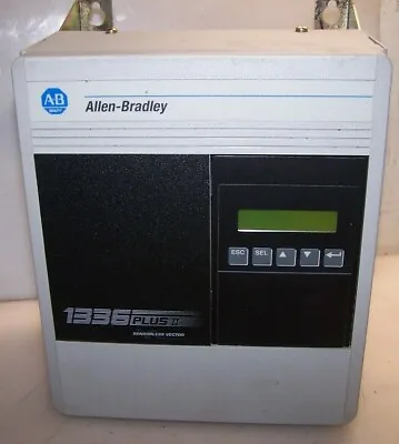 Buy Allen Bradley 2 Hp 1336 Plus Ac Vfd Variable Frequency Drive  1336f-brf20-an-en  • 157.49$