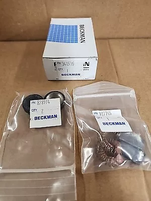 Buy New OS Beckman 340536, TJ-6 Brush And Spring Kit  • 35$
