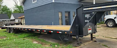 Buy 40' PJ Trailer With Ramps • 14,000$