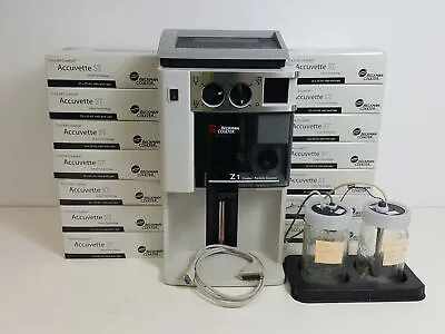 Buy Beckman Coulter Z1 Dual Particle Counter With Accessories Lab • 1,865.90$