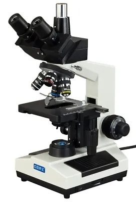 Buy 40X-1000X Lab Biological Compound Replaceable LED Trinocular Microscope • 255.99$