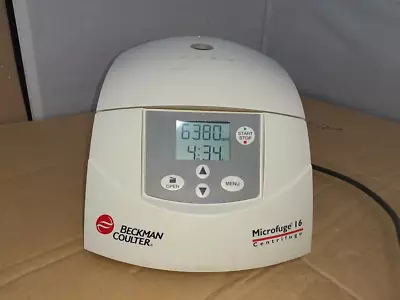 Buy Beckman Coulter Beckman Coulter Microfuge 16  W/ FX241.5P Rotor • 269.99$