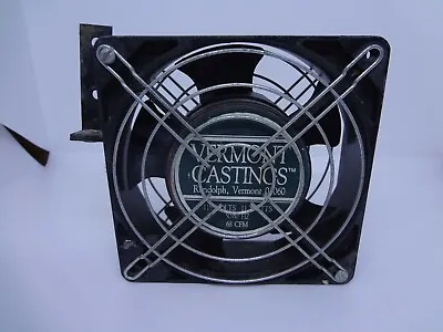 Buy Tested Working Vermont Castings Wood Stove Fireplace Fan 115v Electric Motor • 15$