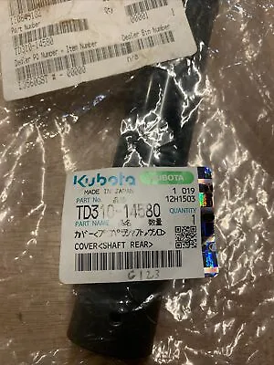 Buy Kubota Shaft Cover TD310-14580 L3560 • 20$