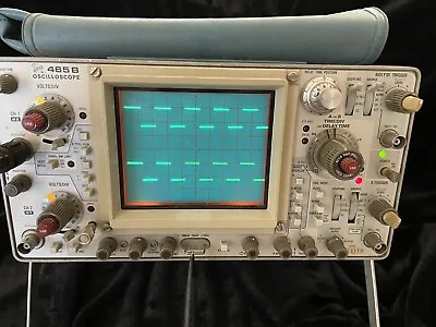 Buy Tektronix 465B Analog Oscilloscope • 150$