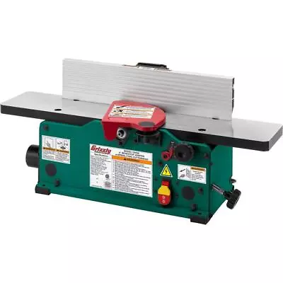 Buy Grizzly G0946 6  Benchtop Jointer With Spiral-Type Cutterhead • 483.95$