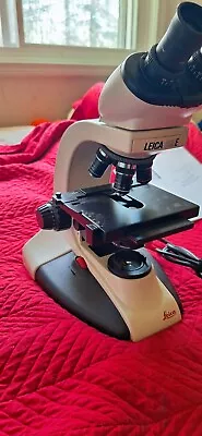 Buy Leica CME Binocular Microscope With 10X/20X/40X/100X(Oil) E2 Plan Objectives • 170$