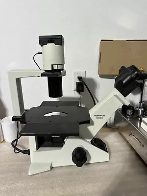 Buy Olympus CK30-F100 Microscope Inverted - Missing Right Eyepiece Socket • 349.99$