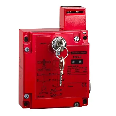 Buy Telemecanique Schneider Electric XCSE7513 Safety Switch Interlock 24V 2NC1NO NEW • 450$