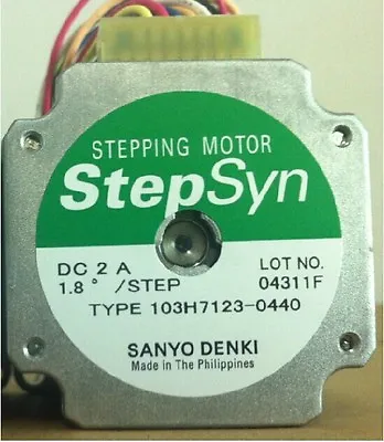 Buy 1PCS New Sanyo Denki Stepper ENGINE 103H7123-0440 • 88.52$