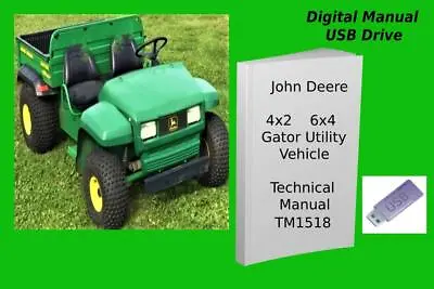 Buy John Deere Gator Utility Vehicle 4×2 & 4×6 Technical Manual See Description • 24.99$