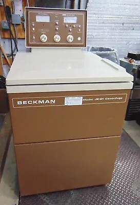 Buy Beckman J2-21 Refrigerated Centrifuge (no Rotor) S4176z • 350$
