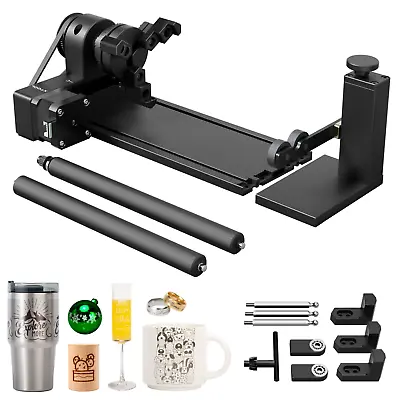 Buy XTool  4-in-1 RA2 Pro Rotary For XTool D1, D1 Pro, F1, P2 Laser Engraver • 249.99$