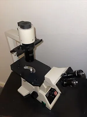 Buy Olympus CK2 Inverted Phase Contrast Microscope, 4 Objectives: 40X, 20X, 10X, 4X • 950$