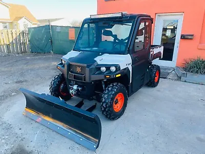 Buy 2018 Bobcat 3400 Hd1000 4x4, Cab, Hot/cold Air, Brand New Winch, Led, Opt. Plow • 19,999$