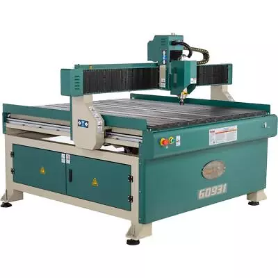 Buy Grizzly G0931 47  X 47  CNC Router With T-Slot Table • 9,010$