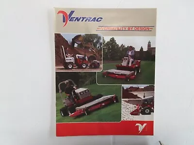 Buy Ventrac 3000, 4100, 4200 Mower Brochure, 10 Page • 15$