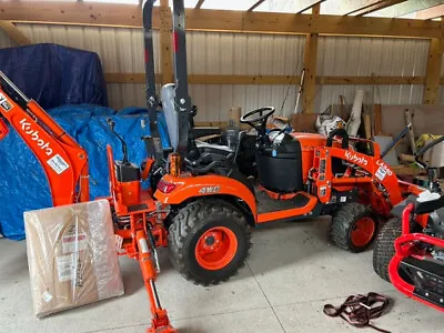 Buy Kubota Bx23s Tractor Only Has 15 Hours On It, Come W/ 3 Way Hinge • 21,000$