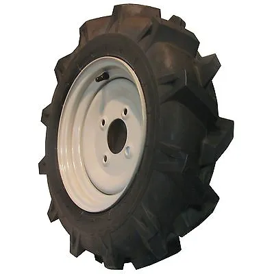 Buy 4.00-10 Muck Truck Concrete Georgia Buggy Tractor TIRE RIM WHEEL ASSEMBLY RIGHT • 126.76$