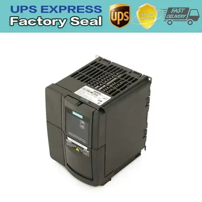 Buy 6SE6440-2UD24-0BA1 SIEMENS Frequency Converter 380V 4KW Brand New In Box!1pcs Zy • 756.10$