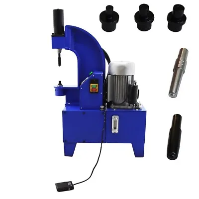 Buy Electric Riveting Machine Hydraulic Punch Press Machine 220V 2HP Rivet Machine • 1,234.05$