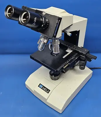 Buy Meiji, ML2000 Binocular Compound Microscope Complete Laboratory, Tested Working. • 180$