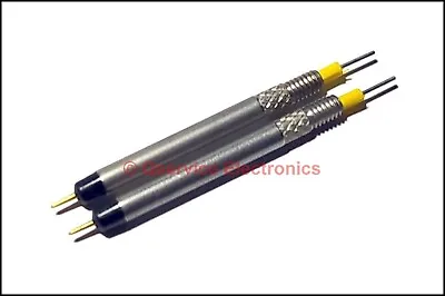 Buy Tektronix P6135A Matched Pair Hybrid Probe Tips  (18 To 22pF  1.5 Meter ) NEW • 65$