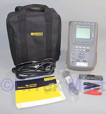 Buy Fluke ESA612 115V Ac Electrical Safety Analyzer Medical Equipment Tester ESA-612 • 1,499$