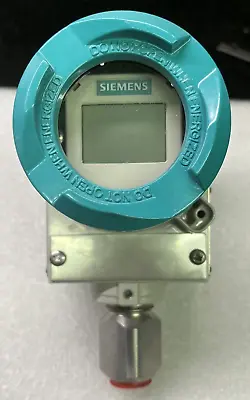 Buy New Siemens Sitrans Pressure Transmitter 7mf4033-1ba10-1nc6-z .15-14.5psi -qty • 575$