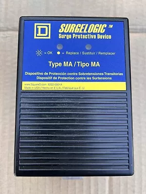 Buy Square D Suregelogic MA4IMA16 160kA 277 Volt Surge Protective Device Type MA • 249.95$
