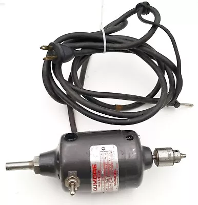Buy Dumore 17-011 High Speed Sensitive Drill Press Motor 17000 Rpm • 129.99$