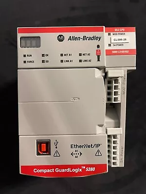 Buy Allen Bradley 5069-L310ERS2 /B SIL2 SafetyPLC Compact GuardLogix No Box , 2019 • 3,999$