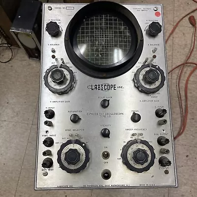 Buy LABSCOPE  Type 115 Oscilloscope Vintage Rare • 770$