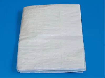 Buy White PVC Cover Plan With Eyelets 3x4 MT For Agriculture • 21.05$