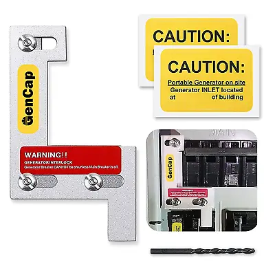 Buy GenCap Generator Interlock Kit Compatible With ITE, Gould, Murray, Siemens, And • 40.93$