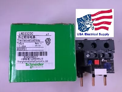 Buy LRD3322 Thermal Overload Relay  17-25 Amp. 50/60 HZ • 43.76$