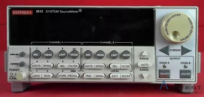 Buy Keithley 2612 Dual Channel Source Meter (200V) • 4,187$