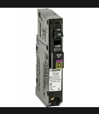 Buy Hom120pdf 10 Pcs Homeline 1p 20a Af/gf Dual-function Plug-on Circuit Breakers • 450$