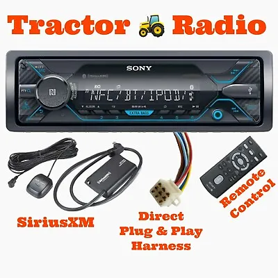Buy Plug & Play Kubota Tractor Radio SIRIUS SXM Bluetooth RTV 1100 RTX 1100C B2650 • 249.99$