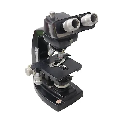 Buy Bausch & Lomb Binocular Microscope W/ 10x, 43x, Oil 97x Objectives • 84$