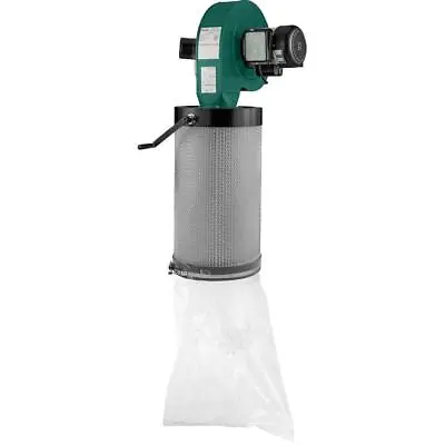 Buy Grizzly Industrial Dust Collectors 77.5 X23.5 X22.5  1-1/2 Hp Wall-Mount Filter • 664.14$