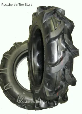 Buy 8-16 (TWO)  Lug Tractor Tire LRC Harevst King • 270$